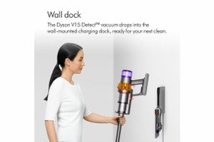 Dyson V15 Detect Absolute Cordless Vacuum Cleaner Grey