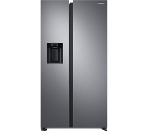 Samsung, RS68A8530S9/EU, American-Style Fridge Freezer, Stainless Steel