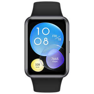 Huawei, 55028894, Watch Fit 2 Black Smart Watch, BLACK