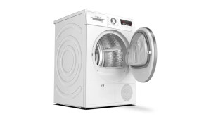 Bosch, WTH85222GB, Series 4 8 Kg Heat Pump Tumble Dryer, White