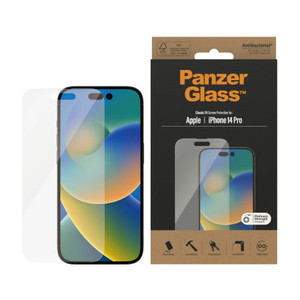 PanzerGlass, 2768, Apple iPhone 14 Pro AB, Clear