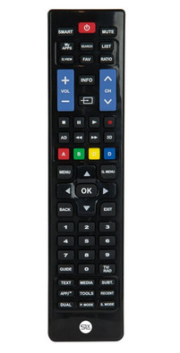 SLX, 44105PI, Philips Remote, Black