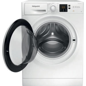 Hotpoint, NSWA945CWWUKN, 9kg, 1400 Spin, Freestanding Washing Machine, White