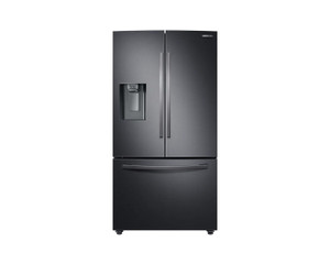 Samsung, RF23R62E3B1/EU, Samsung Series 8 French Style Fridge Freezer with Twin Cooling Plus, Black