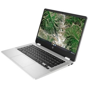Hp, 14a-ca0005na, HP Chromebook 14" Celeron N4020 4GB RAM 64GB HDD, Silver