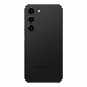 SAMSUNG, SM-S911BZKDEUB, Galaxy S23 128GB Black, BLACK