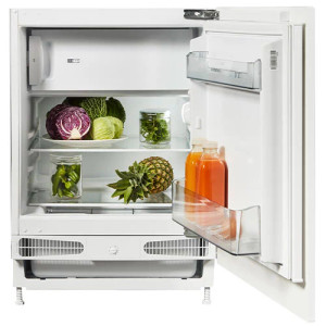 Nordmende, RIUI162NM, Integrated Under Counter Fridge With Ice Box, White