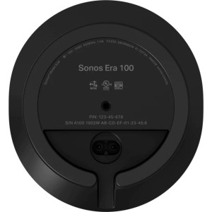 Sonos, E10G1UK1BLKR2, Era 100 Speaker, Black