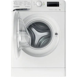 Indesit, MTWE91495WUKN, Washing machine, White