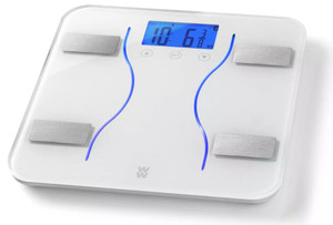 Weightwatchers, 8922u, Weight Watchers Digital Body Scales, White