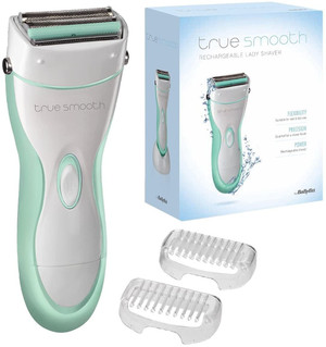 Babyliss, 8770bu, True Smooth Wet & Dry Rechargeable Lady Shaver, Purple