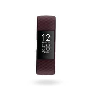 Fitbit, 79-fb417byby, Charge 4 Rosewood, Rosewood