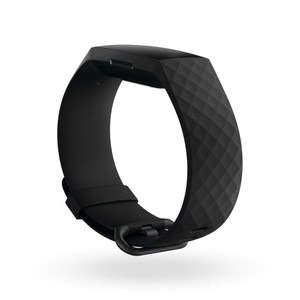 Fitbit, 79-fb417bkbk, Charge 4 Black, Black