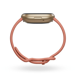 Fitbit, Fb511glpk, Versa 3, Pink Clay/Soft Aluminum