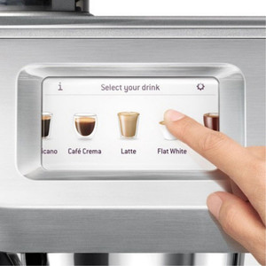 Sage, SES990BSS2G1UK1, Oracle Touch Coffee Machine, Stainless Steel