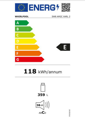 SW8AM2CXARL Energy Label