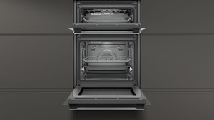 Neff, U1ACE2HN0B, Built-in Oven With Circotherm, Silver/ Black
