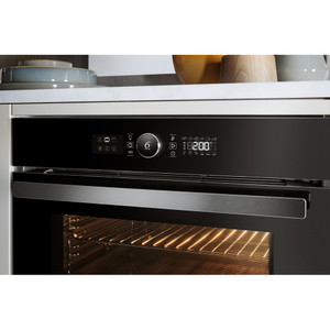 Whirlpool, AKZ96230/NB, Touch Control Electric Built-in Single Fan Oven, Black