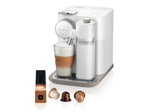 De'Longhi, EN650W, Gran Lattissima Nespresso Coffee Machine, White
