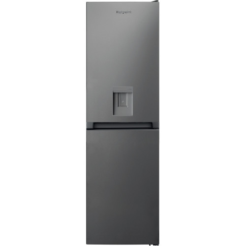 Hotpoint, HBNF55181SAQUA, 50/50 Fridge Freezer, Silver