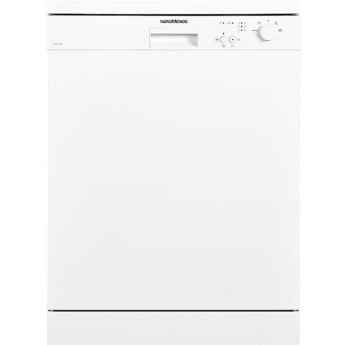 Nordmende, DW642WH, 60cm Freestanding Dishwasher, White