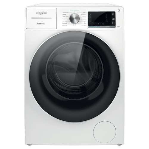 Whirlpool, W8W046WRUK, 10Kg Washing Machine With 1400 rpm, White