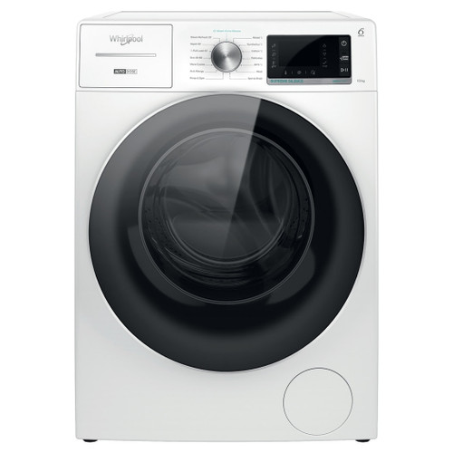 Whirlpool 10Kg Washing Machine With 1400 rpm, White