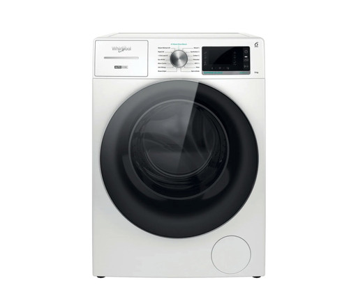 Whirlpool 9Kg Washing Machine With 1400 RPM, White