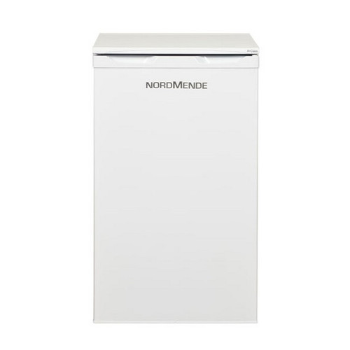 NordMende, RUI113NMWH, Undercounter Fridge with Icebox , White Front Closed