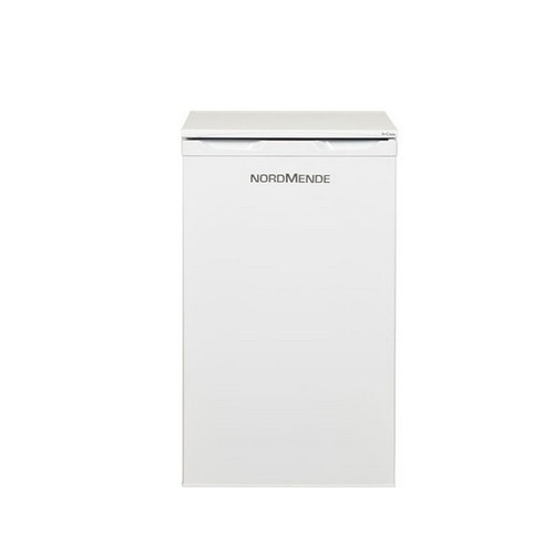 NordMende, RUL154WH, Freestanding Under Counter Fridge, White Front Closed