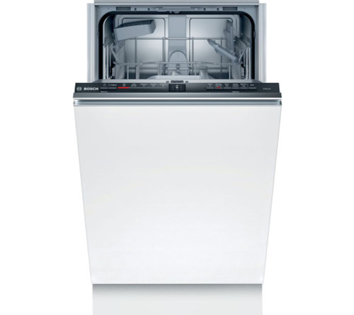 Bosch, SPV2HKX39G, Serie 2 Slimline Fully Integrated WiFi-Enabled Dishwasher, White