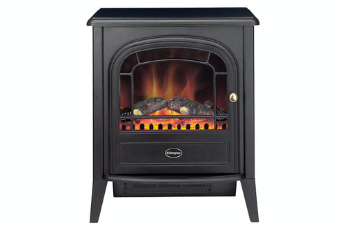 Dimplex, CLB20E, 2KW Club Optiflame Electric Stove, Black