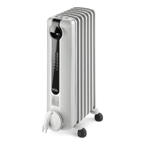 De'Longhi, TRRS0715E, Radia S Eco Digital Radiant Heater, Grey