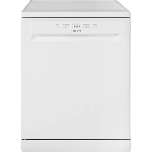 Hotpoint, HFC2B19, Freestanding Dishwasher, White