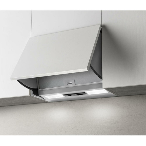 Elica, E120GRMICROSWIT, 60cm Integrated Hood, Grey