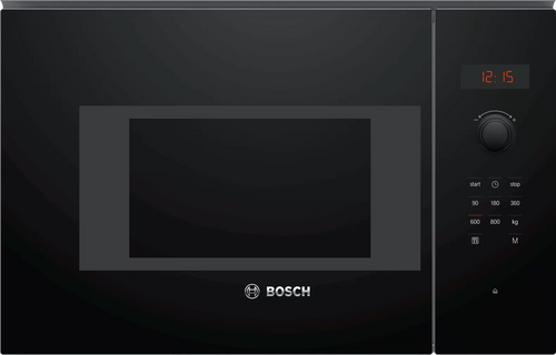 Bosch, BFL523MB0B, Serie 4 Built In Microwave, Black