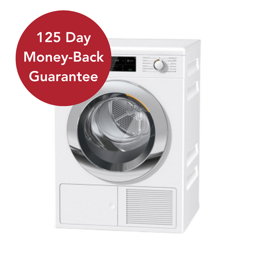 Miele, TEL785WP, 9kg Freestanding Heat Pump Tumble Dryer, White