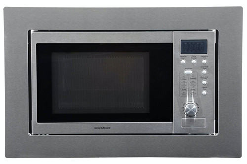 Nordmende, NM825BIX, 20L 800W Built-in Microwave, Stainless Steel