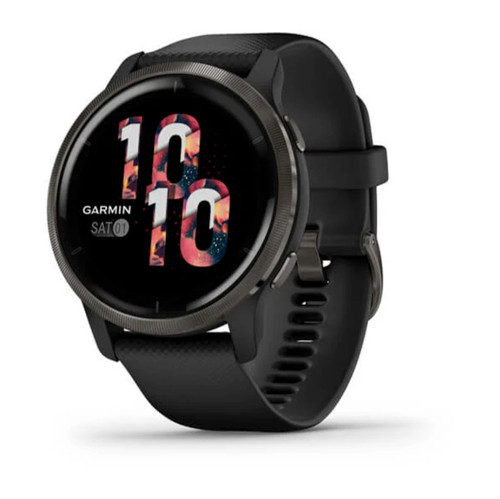 Garmin, 010-02430-11, Venu 2, Black