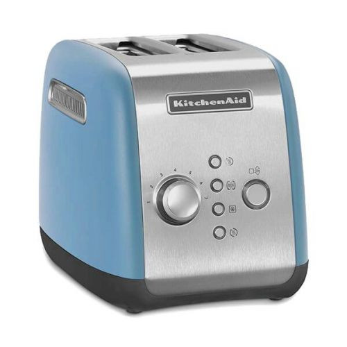 KitchenAid, 5KMT221BVB, 2 Slice Automatic Toaster, Blue
