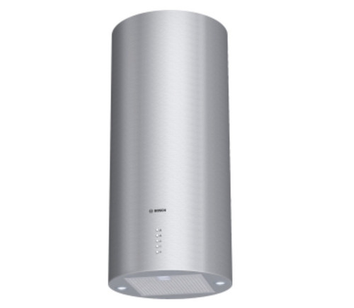 Bosch, DKE475RGB, Cylinder Style Wall Mounted Chimney Hood, Grey