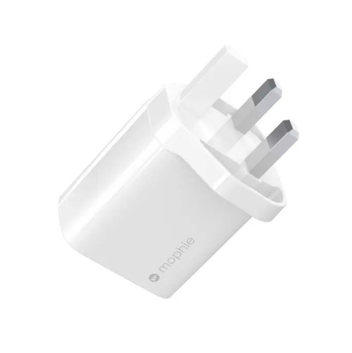 Mophie , 409908420, 30W USB-C Wall Adapter, White