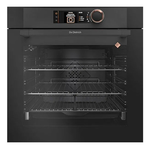 De Dietrich, DOP7350A, 60cm Single Pyrolytic Oven, Black