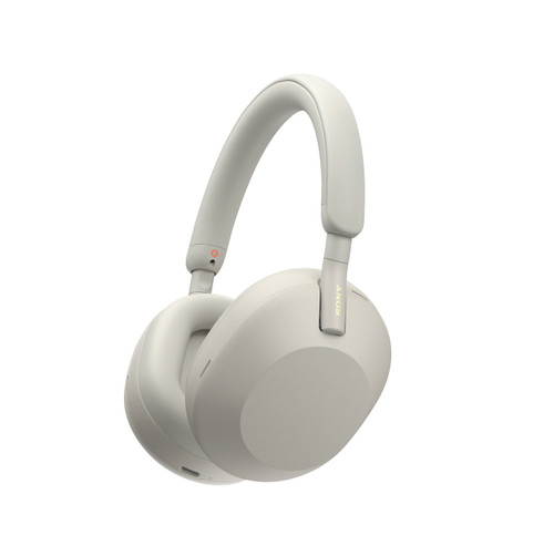 Sony, WH1000XM5SCE7, WH-1000XM5 Noise Cancelling Headphones, Silver