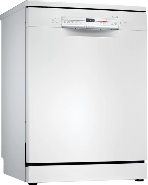 Bosch, SMS2ITW08G, 60cm Serie | 2 Freestanding Dishwasher, White