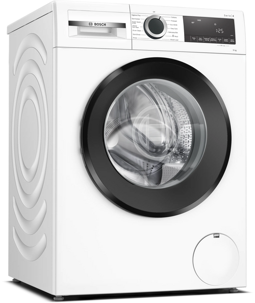 Bosch, WGG04409GB, 9KG 1400RPM Washing Machine, White