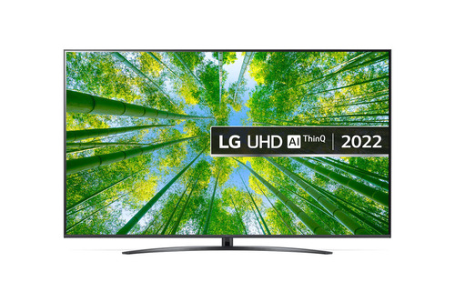 LG, 70UQ81006LB, 70 Inch 4K Smart TV, Black