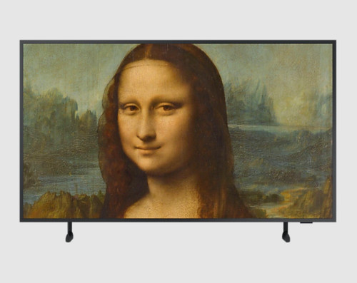 Samsung, QE43LS03BAUXXU, 43 Inch The Frame 4K QLED LS03B Smart TV, Black