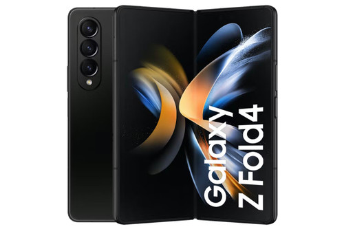 Samsung, SM-F936BZKCEUB, Galaxy Fold 4 12GB 512GB, Black