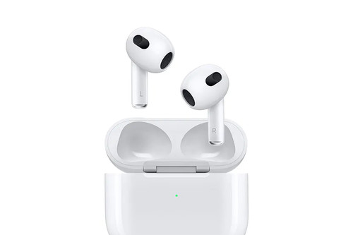 APPLE, MPNY3ZM/A, AirPods 3rd Gen Lightning Charging Case, WHITE